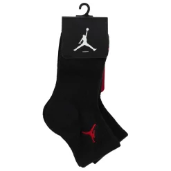 Air Jordan Jumpman 3 Pack Quarter Socks Infants in Black