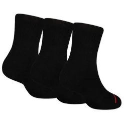 Air Jordan Jumpman 3 Pack Quarter Socks Infants in Black