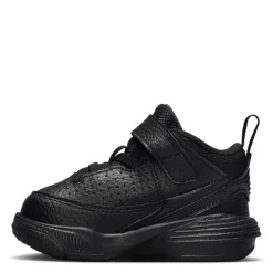 Air Jordan Max Aura 5 Toddler Trainers in Black