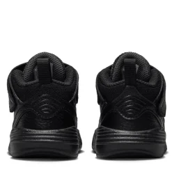 Air Jordan Max Aura 5 Toddler Trainers in Black
