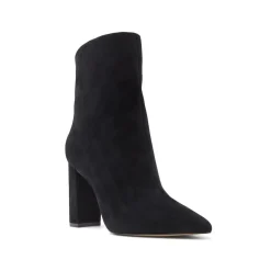 Aldo Ankle Block Heel High Heel Boots in Black
