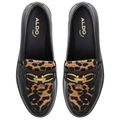 Aldo Bissom Penny Loafers in Brown