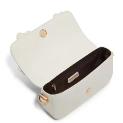 Aldo Bouquet Floral Patterned Shoulder Bag with Detachable Strap in Neutral