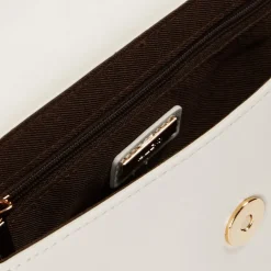 Aldo Bouquet Floral Patterned Shoulder Bag with Detachable Strap in Neutral