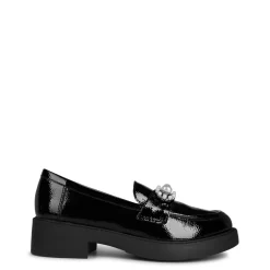 Aldo Dinara Penny Loafer in Black