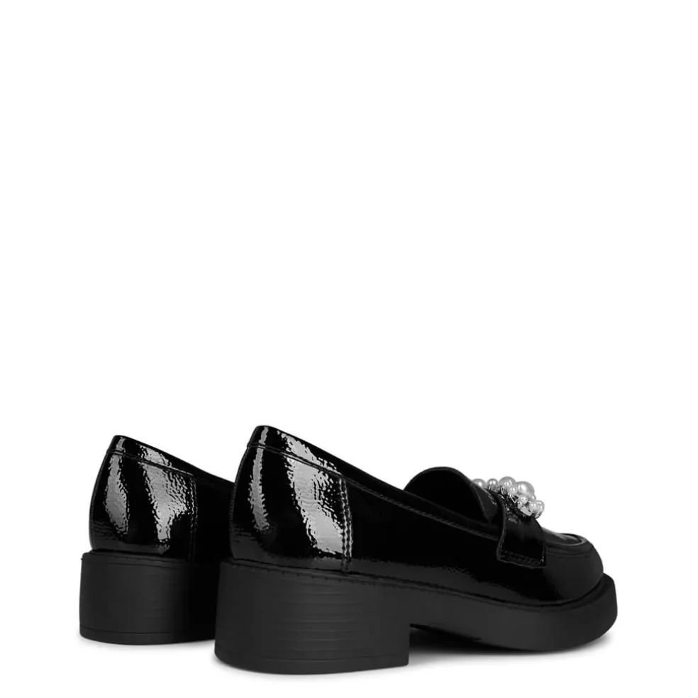 Aldo Dinara Penny Loafer in Black
