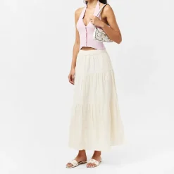 Aldo Floral Open Toe Flat Heel Slides in Multi