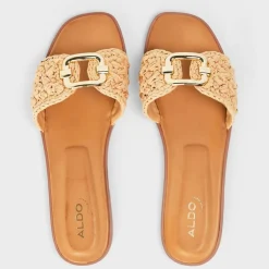 Aldo Sandals in Beige