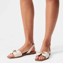 Aldo Sandals in White