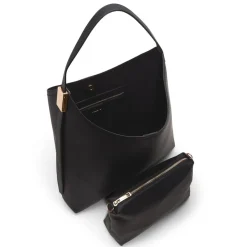 Aldo Tote Handbag with Detachable Strap in Neutral