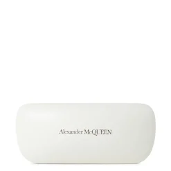 Alexander McQueen Flat Top Sunglasses in Black