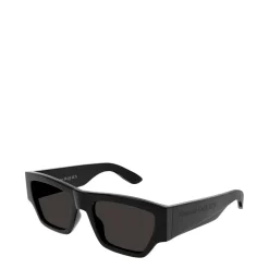Alexander McQueen Logo Sunglasses in Black