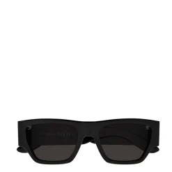 Alexander McQueen Logo Sunglasses in Black
