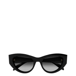 Alexander McQueen Mcqueen Sunglasses Am0377s in Black