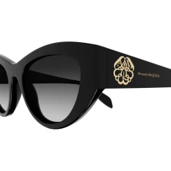 Alexander McQueen Mcqueen Sunglasses Am0377s in Black