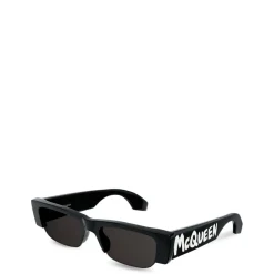 Alexander McQueen Mcqueen Sunglasses Am0404s in Black