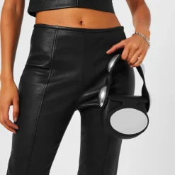 Alexander Wang Mini Dome Bag in Black