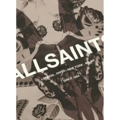 AllSaints Agathafawnsq in Brown