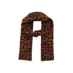 AllSaints Brs Leoprd Scrf in Neutral