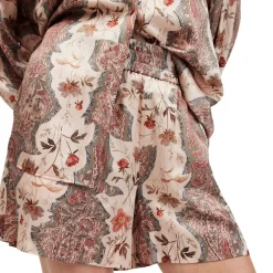 AllSaints Charli Chino Shorts in Pink