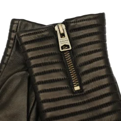 AllSaints Estella Lthr Glv in Black