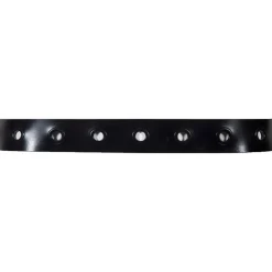 AllSaints Eyelet Leather Belt in Black