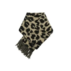 AllSaints Leopard Wvn Scf in Grey
