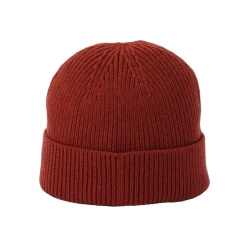 AllSaints Logo Watch Cap in Red