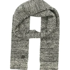 AllSaints Marled Scarf in Black