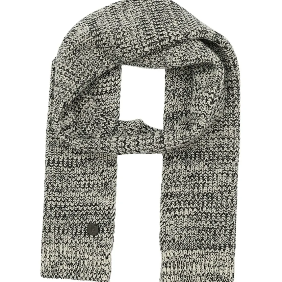 AllSaints Marled Scarf in Black