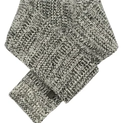 AllSaints Marled Scarf in Black