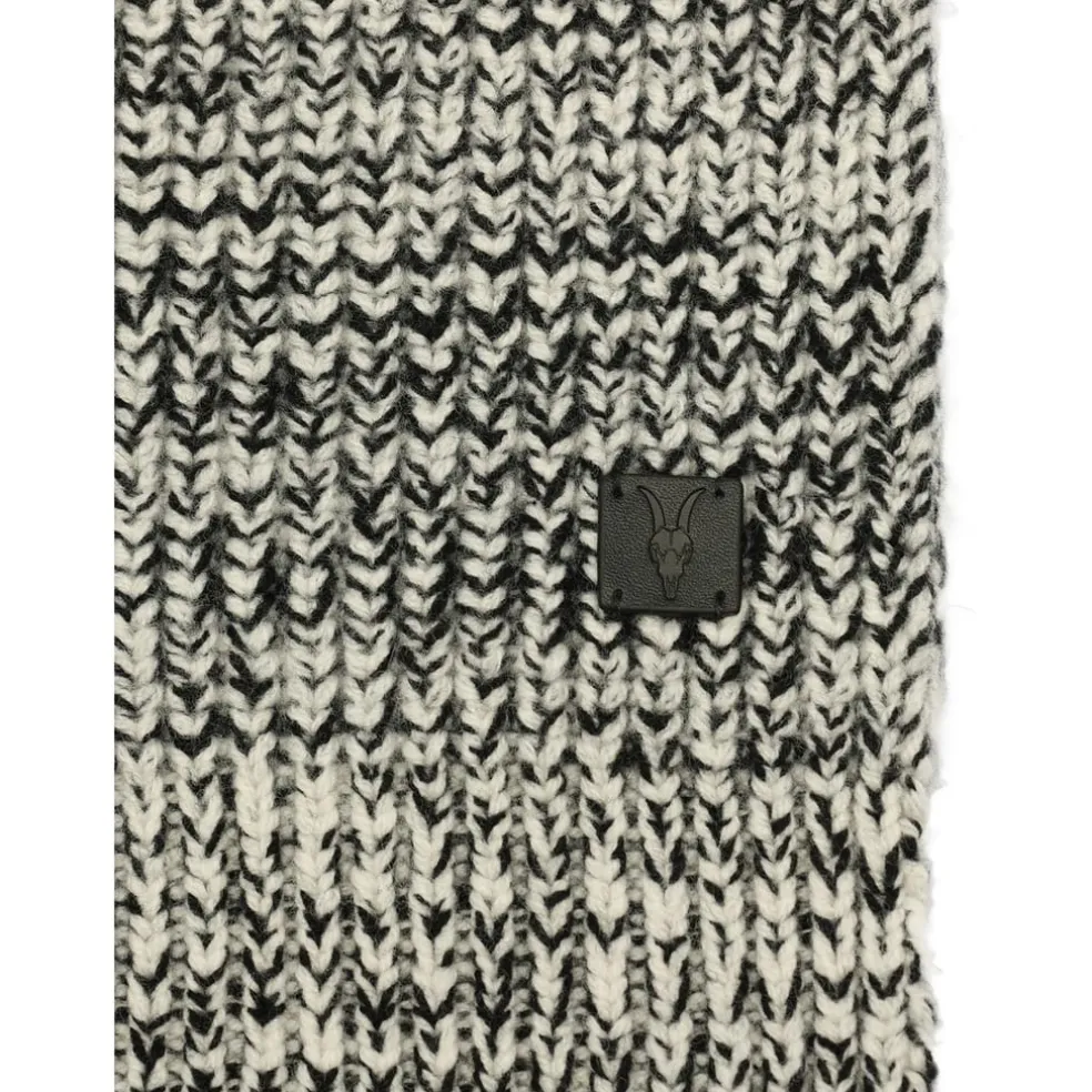 AllSaints Marled Scarf in Black