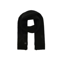 AllSaints Metl Str Scarf in Black