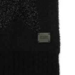 AllSaints Metl Str Scarf in Black