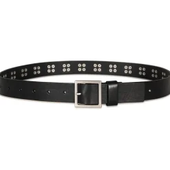 AllSaints 30mm Pyr St Blt in Black