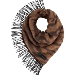 AllSaints Oblong Scarf in Neutral