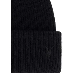 AllSaints Ramskull Emb bn in Black