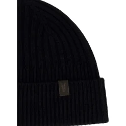 AllSaints Rib Mix Beanie in Black