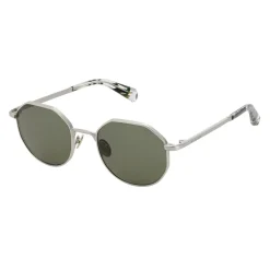 AllSaints Sai Blake Sungl Sn54 in Silver