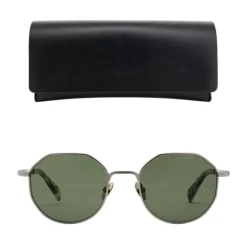 AllSaints Sai Blake Sungl Sn54 in Silver