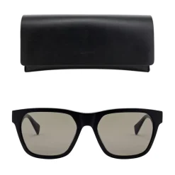 AllSaints Sai Milo Sungl Sn54 in Black