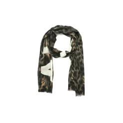 AllSaints Scarf Jinx in Neutral