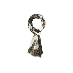 AllSaints Scarf Jinx in Neutral