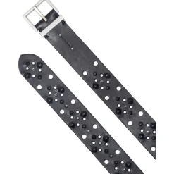 AllSaints 38studbelt in Black