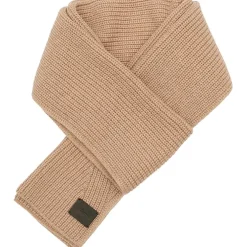 AllSaints Trv Rib Knt Scrf in Pink