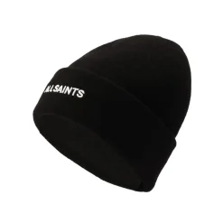 AllSaints Undrgrd L Beanie in Black