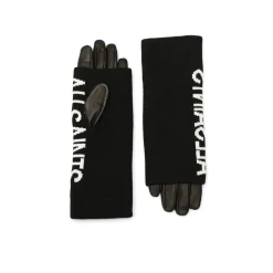 AllSaints Undrgrd Lth Glv in Black