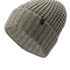 AllSaints Wfl Stch Beanie in Grey