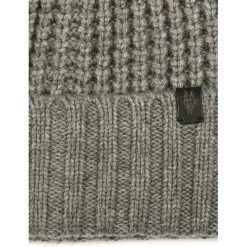 AllSaints Wfl Stch Beanie in Grey