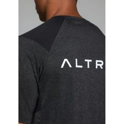 ALTRYN Rydal Training Space Dye T-Shirt in Grey